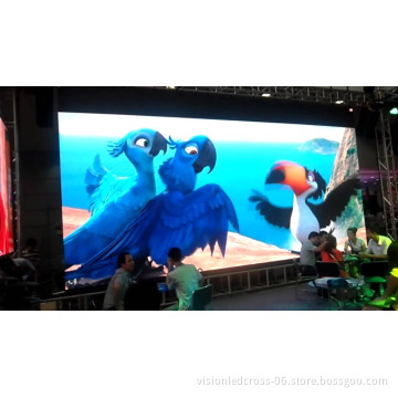 Best price P6 stage background indoor led display for video